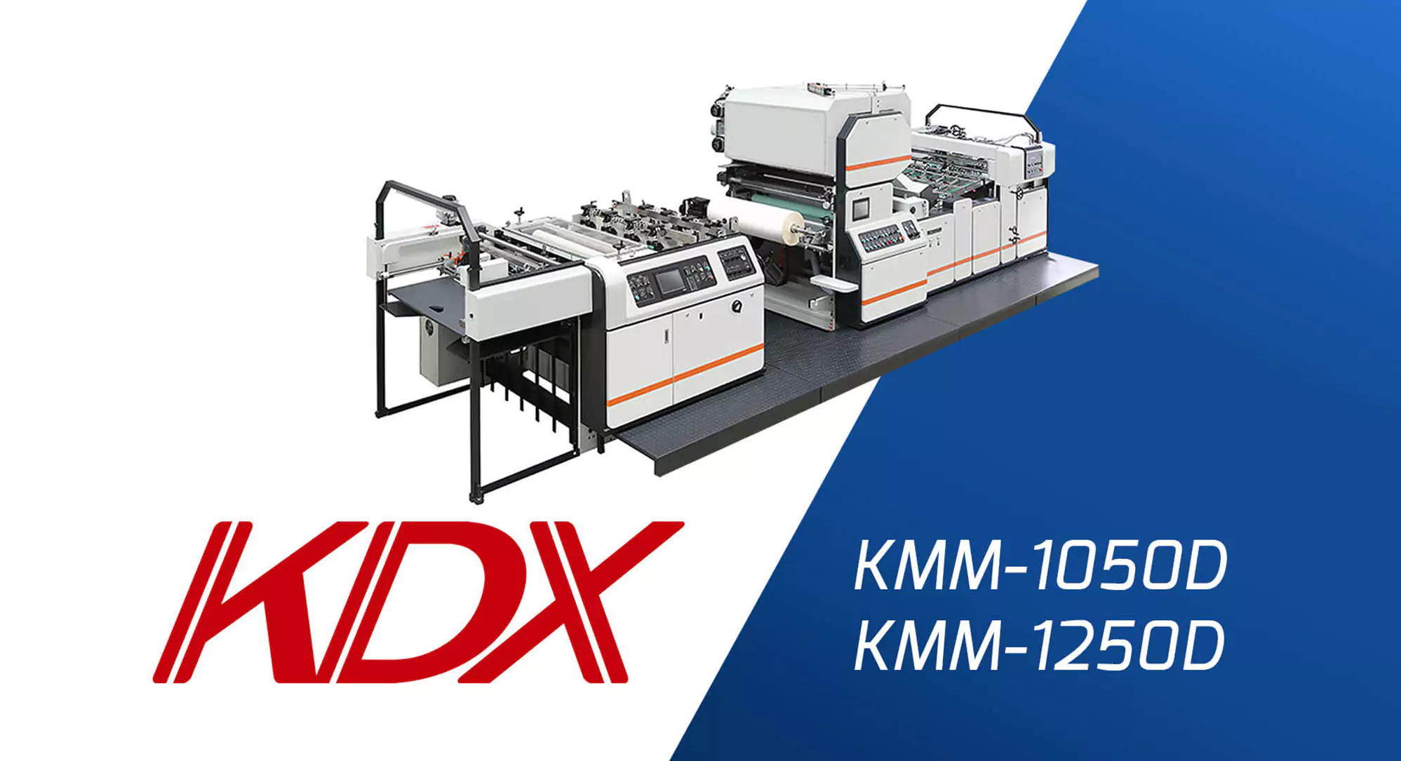 KDX KMM-1250D - najszybszy laminator na południu Polski